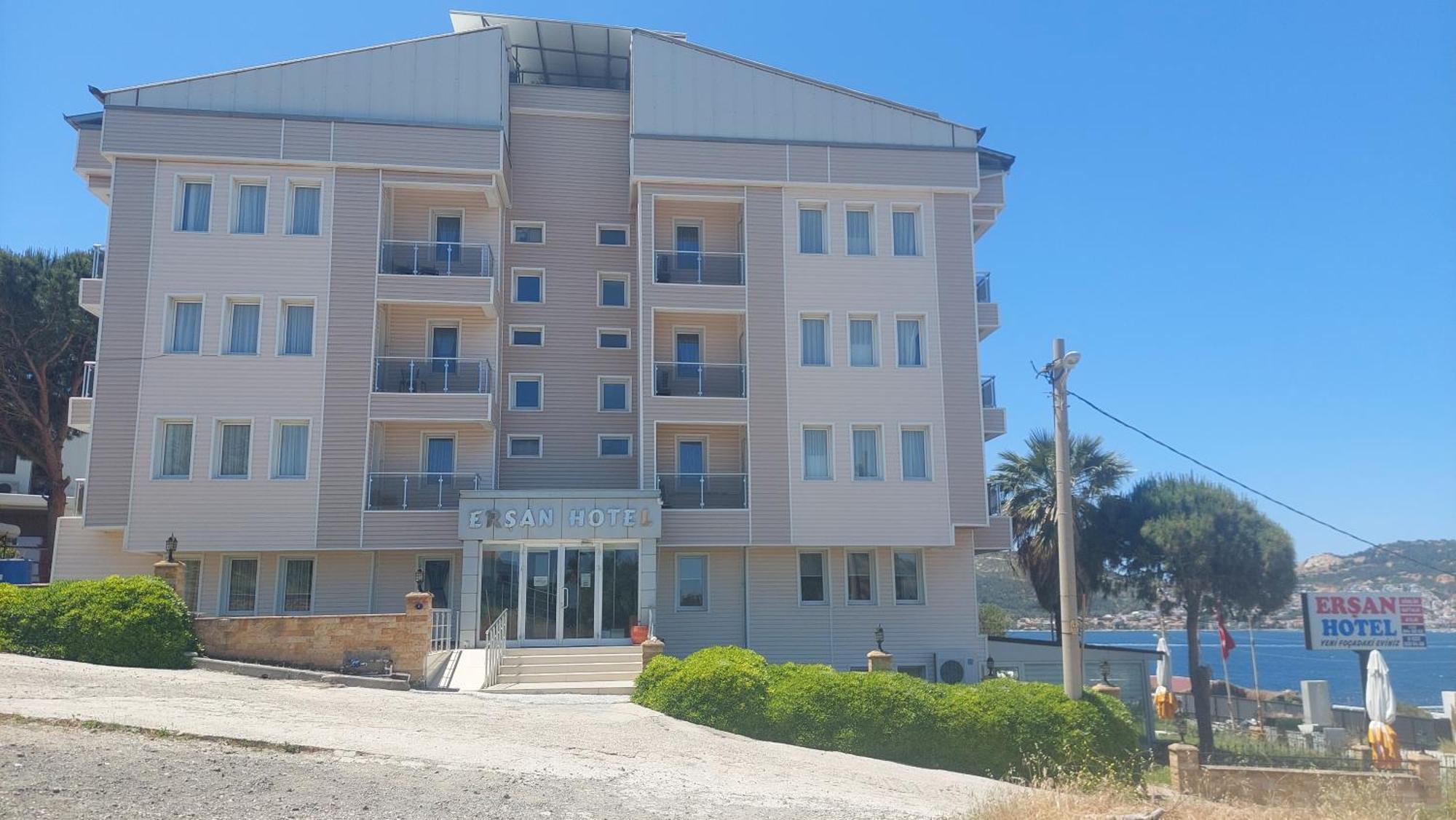 Yenifoca Ersan Hotel Esterno foto